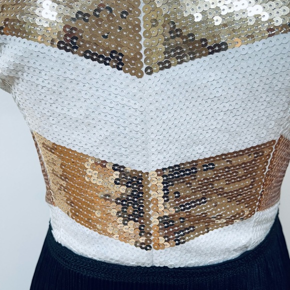 Sequin Mini Dress 2b by BEbE Size XS/0 - Picture 3 of 11